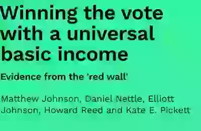 Winning The Vote With a Universal Basic Income
